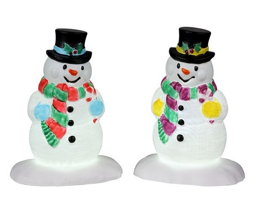 [728162249654] HOLLY HAT SNOWMAN