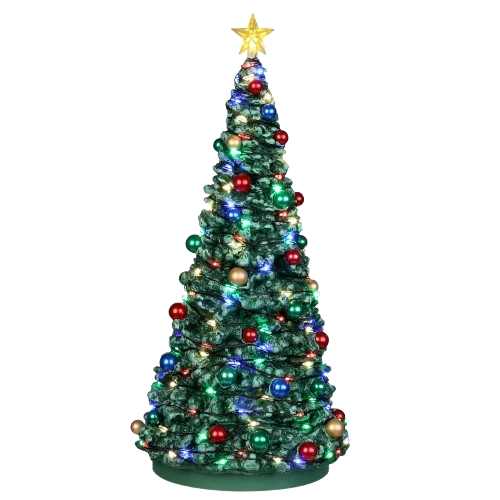 [24954] OUTDOOR HOLIDAY TREE, B/O (4.5V) 