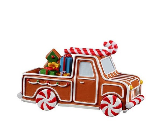[23609] GINGERBREAD TRUCK