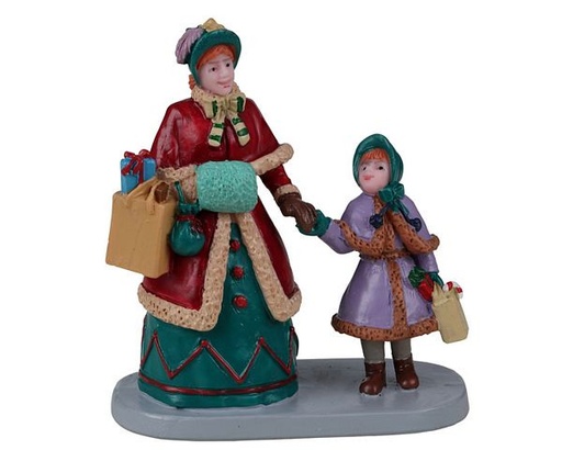 [22142] HOLIDAY SHOPPING WITH MOM