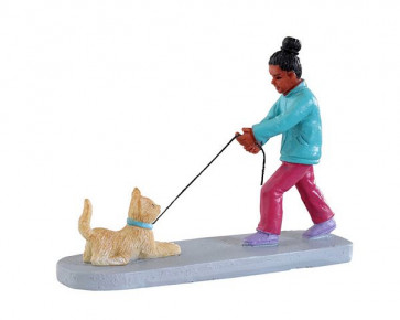[728162221322] ITS  TIME FOR A WALK