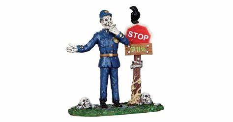 [728162220103] SPOOKYTOWN TRAFFIC GUARD