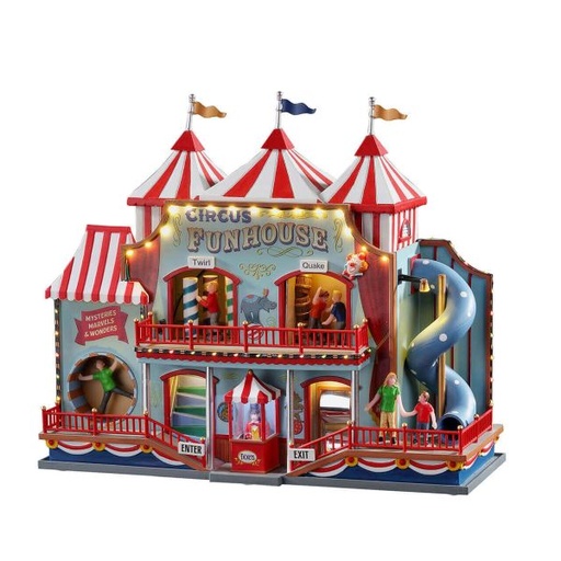 [05616] CIRCUS FUNHOUSE, WITH 4.5V ADAPTOR