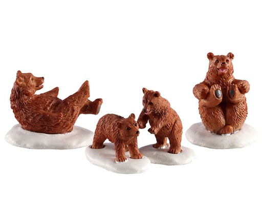 [02943] BEAR FAMILY SNOW DAY