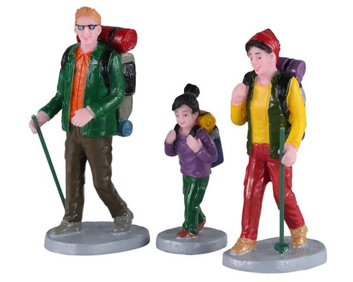 [02936] FAMILY TREK SET OF 3