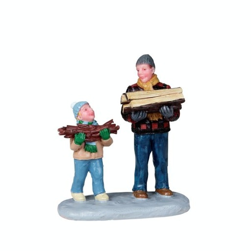 [02807] FIREWOOD FOR THE HEARTH