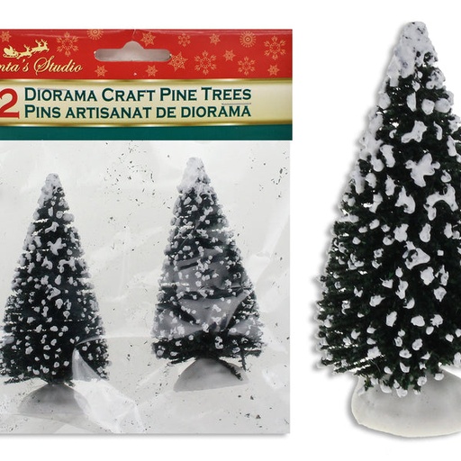 [676844263057] 2PK 3IN CHRISTMASDIORAMA