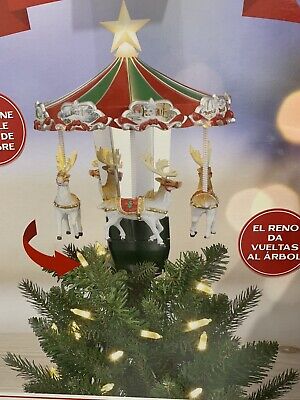 [51053493967] ANIMATED TREE TOPPER
