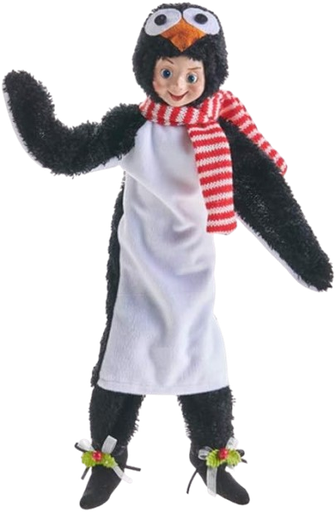 [48893200312] PENGUIN POSABLE ELF