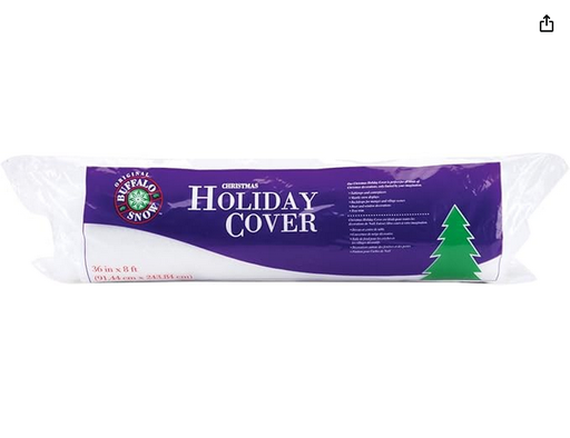 [MTX53654] 36 IN X 8FT HOLIDAY COVER ROLL