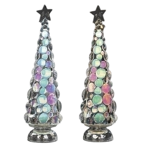 [137860] 15"H LIGHTED MUSICAL TREE 2A 