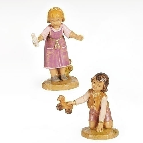 [54129] 5" SCALE 2PC SET CAI & ELLA 