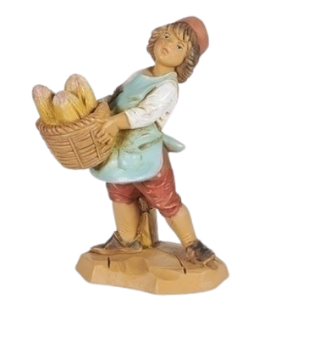 [59819] 5" SCALE ISAAK, BAKER CHILD 