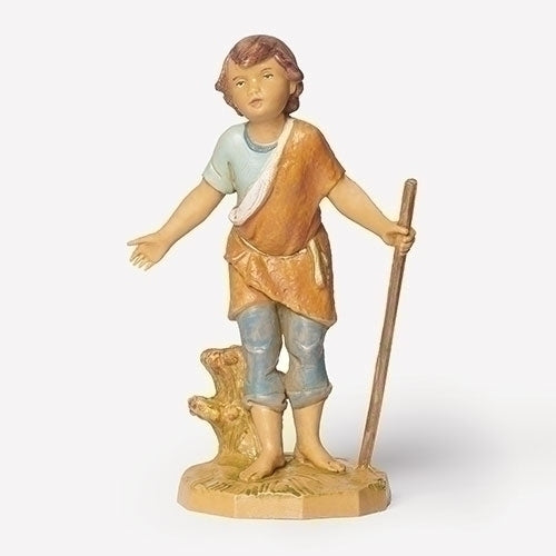 [54127] 5" SCALE SAVIO, BOY SHEPHERD 