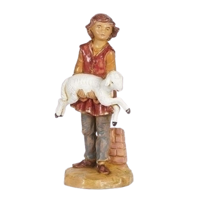 [59817] 5" SCALE ARI, YOUNG SHEPHERD. FONTANINI 