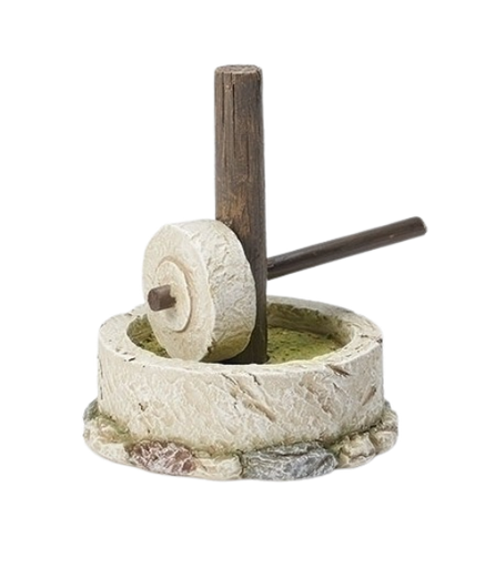 [55644] 5"H OLIVE PRESS FOR 5" SCALE. FONTANINI 