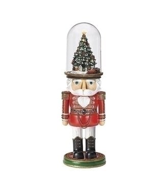 [089945875195] 25"H LIGHTED MUSIC NUTCRACKER 