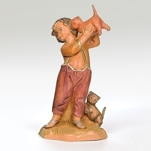 [59812] 5" SCALE SETH, BOY WITH CATS 