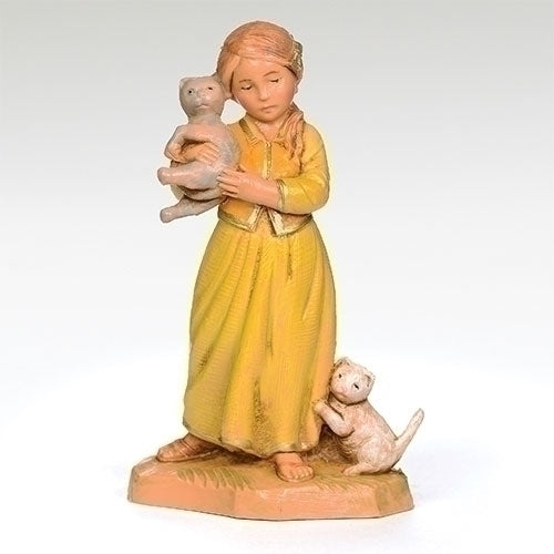 [59811] 5" SCALE FILIA, GIRL WITH CATS 