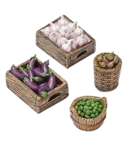 [59548] 4PC SET BASKETS & CRATES FOR 5" 