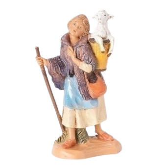 [72572] 5" SCALE MIRIAM, SHEPHERDESS. FONTANINI 
