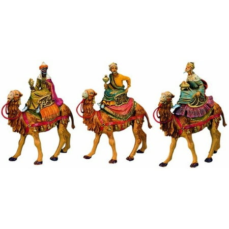 [71514] 5" SCALE 3 PC KINGS ON CAMELS 