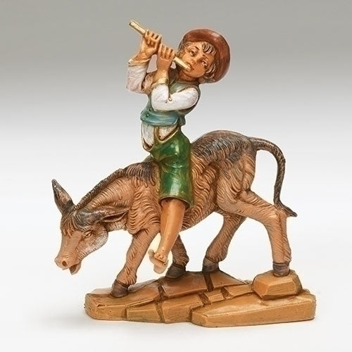 [59808] 5" SCALE DOMINIC, BOY W/DONKEY