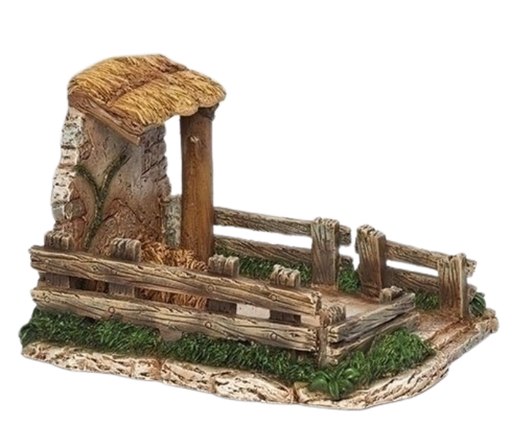 [55605] 5.5"H SHEEP SHELTER FOR 5". FONTANINI