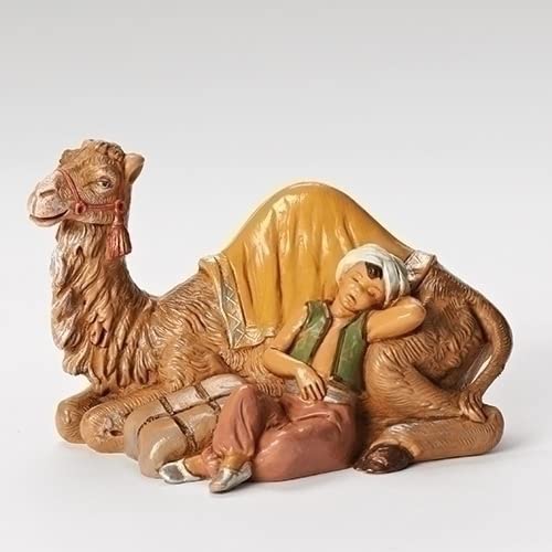 [59801] 5" SCALE CYRUS, BOY W/CAMEL 