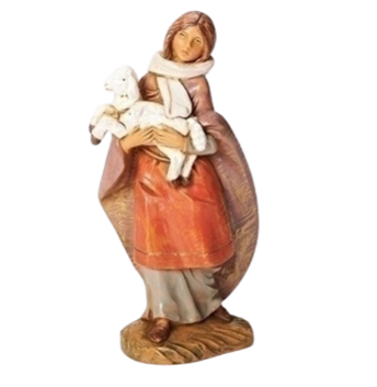 [54079] 5" SCALE EMMA, SHEPHERDESS W/