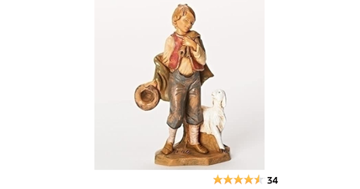 [54074] 5" SCALE LUCAS, BOY SHEPHERD 