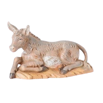 [54017] SEATED DONKEY. FONTANINI
