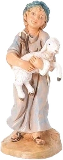 [57521] 5" SCALE SILAS, BOY SHEPHERD W/