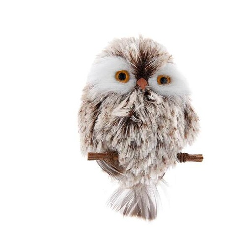 [086131652103] 6"BROWN OWL ORN.