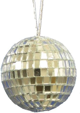 [086131404375] 4"MIRROR BALLS 4PC.