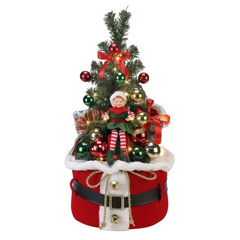 [051053364182] CHRISTMAS TREE IN  A BAG ELF