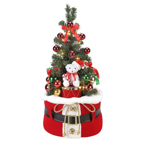 [051053364144] CHRISTMAS TREE IN A BAG BEAR 